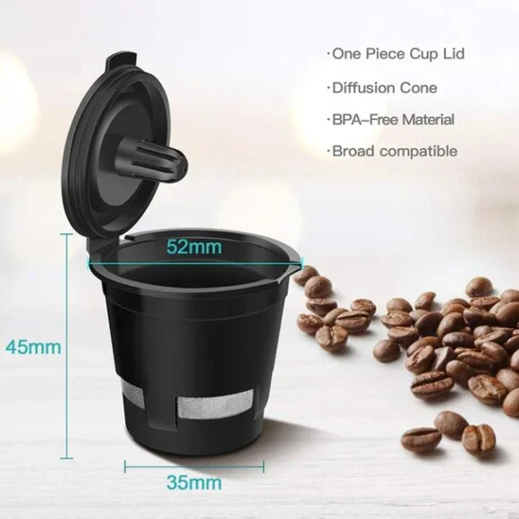 EZBASICS Reusable K-Cup Filters, 3-Pack - Picture 6 of 7